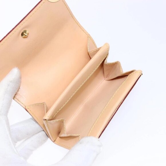 LOUIS VUITTON Monogram Multicolor Porte Monnaie Plat Purse M92656 LV Auth 139030 - Picture 9 of 16